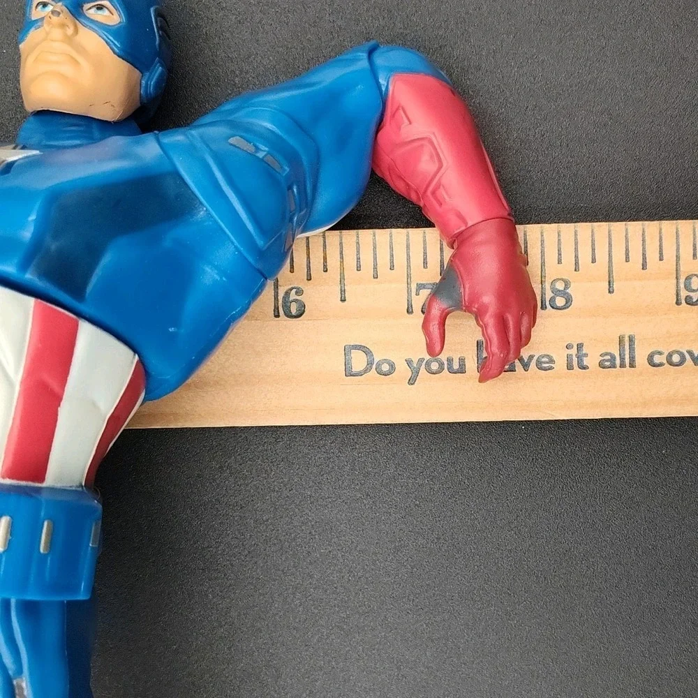 Captain America Avengers‎ Marvel Talks Toy Electronic Fig 2012 10